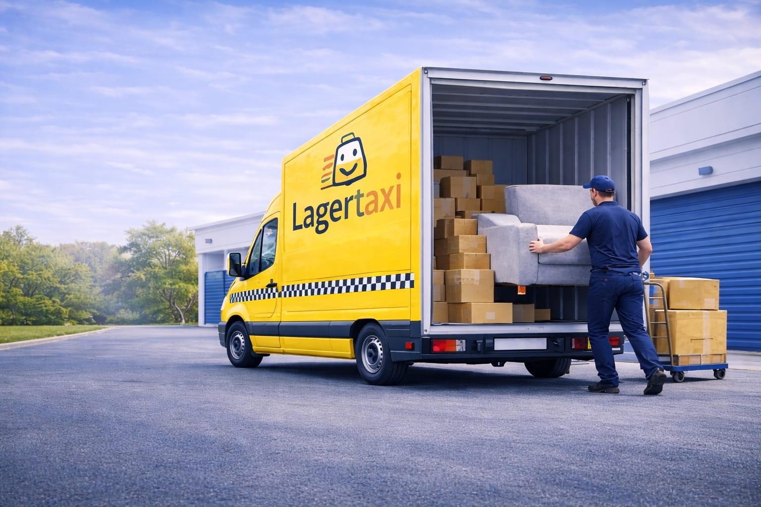 Selfstorage Ingelheim – Lagerraum in der Nähe mieten | Rollsrein